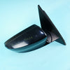 09-13 OEM BMW Right Side View Mirror for X5M w/Camera 416 Carbon Black E70