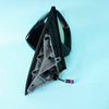 09-13 OEM BMW Right Side View Mirror for X5M w/Camera 416 Carbon Black E70