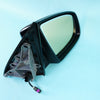 09-13 OEM BMW Right Side View Mirror for X5M w/Camera 416 Carbon Black E70