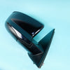 09-13 OEM BMW Right Side View Mirror for X5M w/Camera 416 Carbon Black E70