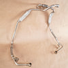 09-13 OEM BMW Turbo Oil Feed Line S63 X5M S6M 7589094 E70 E71