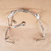 09-13 OEM BMW Turbo Oil Feed Line S63 X5M S6M 7589094 E70 E71