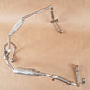 09-13 OEM BMW Turbo Oil Feed Line S63 X5M S6M 7589094 E70 E71