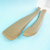 09-14 OEM BMW Console Side Trim Set Bamboo Beige Merino X5M X5 E70 E71