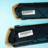 09-14 OEM BMW Console Side Trim Set Bamboo Beige Merino X5M X5 E70 E71