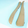 09-14 OEM BMW Console Side Trim Set Bamboo Beige Merino X5M X5 E70 E71