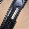 09-14 OEM BMW Console Side Trim Set Black Merino Leather X6M X5M 9186869 E70 E71