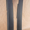 09-14 OEM BMW Console Side Trim Set Black Merino Leather X6M X5M 9186869 E70 E71