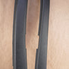 09-14 OEM BMW Console Side Trim Set Black Merino Leather X6M X5M 9186869 E70 E71