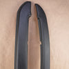 09-14 OEM BMW Console Side Trim Set Black Merino Leather X6M X5M 9186869 E70 E71
