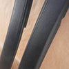 09-14 OEM BMW Console Side Trim Set Black Merino Leather X6M X5M 9186869 E70 E71