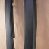 09-14 OEM BMW Console Side Trim Set Black Merino Leather X6M X5M 9186869 E70 E71