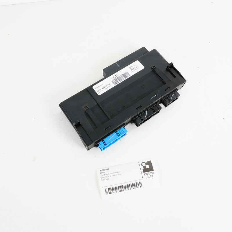 09-14 OEM BMW Electronic Junction Box X5M X5 X6M X6 w/PDC 9267511 E70 E71