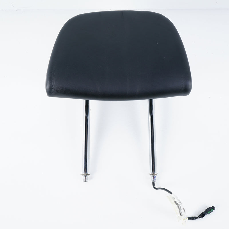 09-14 OEM BMW Front Black Nappa Leather Headrest X5 X6 7269229 E70 E71
