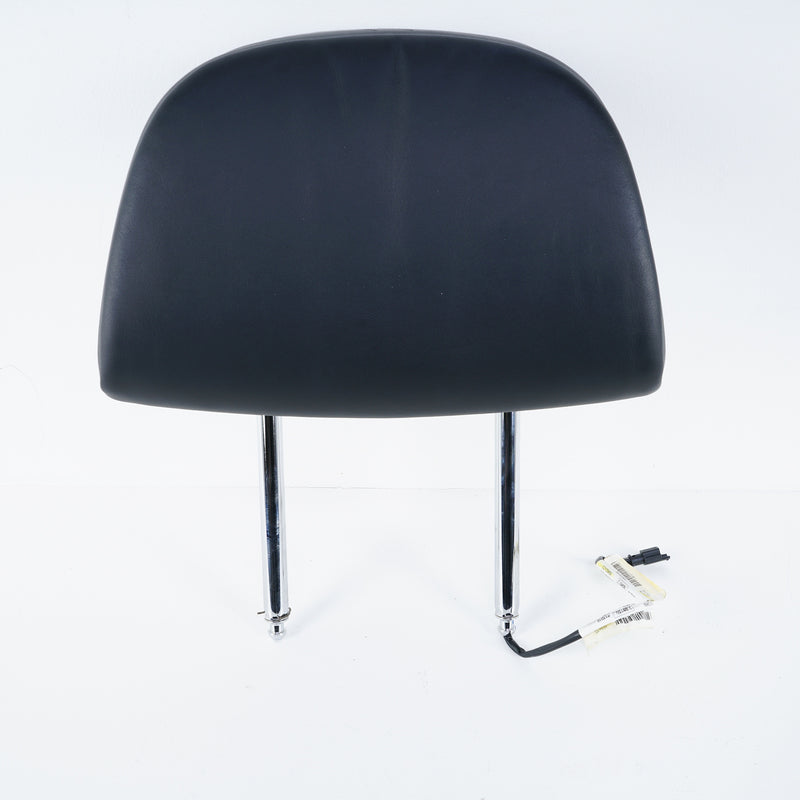 09-14 OEM BMW Front Black Nappa Leather Headrest X5 X6 7269229 E70 E71