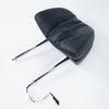 09-14 OEM BMW Front Black Nappa Leather Headrest X5 X6 7269229 E70 E71