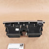09-14 OEM BMW Front Center Air Vent w/Hazard Lock Switch X5M X6M X5 X6 9220101