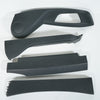 09-14 OEM BMW Front Left Black Seat Trim Set 9168211 F01 F02 F04 F10 F07