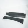 09-14 OEM BMW Front Left Black Seat Trim Set 9168211 F01 F02 F04 F10 F07