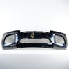 09-14 OEM BMW Front M Bumper Cover X5M X6M Carbon Black 416 7258347 E70 E71