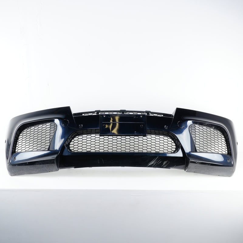 09-14 OEM BMW Front M Bumper Cover X5M X6M Carbon Black 416 7258347 E70 E71