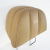 09-14 OEM BMW Front M Headrest Bamboo Beige Merino X5M X6M 7269241 E70 E71