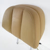 09-14 OEM BMW Front M Headrest Bamboo Beige Merino X5M X6M 7269241 E70 E71