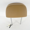 09-14 OEM BMW Front M Headrest Bamboo Beige Merino X5M X6M 7269241 E70 E71