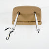 09-14 OEM BMW Front M Headrest Bamboo Beige Merino X5M X6M 7269241 E70 E71