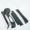 09-14 OEM BMW Front Right Black Seat Trim Set 9168212 F01 F02 F04 F10 F07