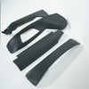 09-14 OEM BMW Front Right Black Seat Trim Set 9168212 F01 F02 F04 F10 F07
