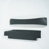 09-14 OEM BMW Front Right Black Seat Trim Set 9168212 F01 F02 F04 F10 F07