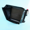 09-14 OEM BMW Front Right Oil Cooler w/Shroud and pipes X5M X6M S63 7589518 E70