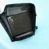 09-14 OEM BMW Front Right Oil Cooler w/Shroud and pipes X5M X6M S63 7589518 E70