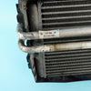 09-14 OEM BMW Front Right Oil Cooler w/Shroud and pipes X5M X6M S63 7589518 E70