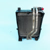 09-14 OEM BMW Front Right Oil Cooler w/Shroud and pipes X5M X6M S63 7589518 E70