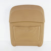 09-14 OEM BMW Front Seat Back Panel Set Bamboo Beige X5 7232947 E70 E71