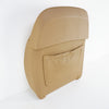 09-14 OEM BMW Front Seat Back Panel Set Bamboo Beige X5 7232947 E70 E71