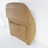09-14 OEM BMW Front Seat Back Panel Set Bamboo Beige X5 7232947 E70 E71