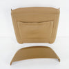 09-14 OEM BMW Front Seat Back Panel Set Bamboo Beige X5 7232947 E70 E71
