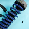 09-14 OEM BMW Front Strut Set of (2) w/H&R Springs EDC VDC X5M X6M E70 E71