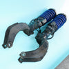 09-14 OEM BMW Front Strut Set of (2) w/H&R Springs EDC VDC X5M X6M E70 E71