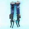 09-14 OEM BMW Front Strut Set of (2) w/H&R Springs EDC VDC X5M X6M E70 E71