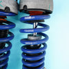 09-14 OEM BMW Front Strut Set of (2) w/H&R Springs EDC VDC X5M X6M E70 E71