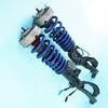 09-14 OEM BMW Front Strut Set of (2) w/H&R Springs EDC VDC X5M X6M E70 E71