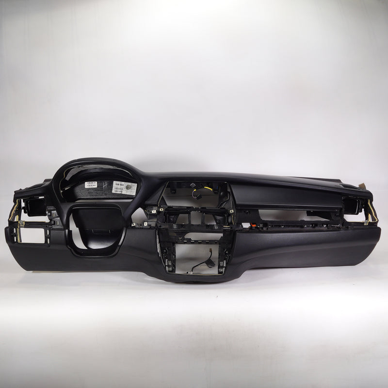 09-14 OEM BMW Leather Dashboard Black Merino LKSW HUD X5M X6M X5 X6 E70 E71