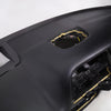 09-14 OEM BMW Leather Dashboard Black Merino LKSW HUD X5M X6M X5 X6 E70 E71