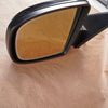 09-14 OEM BMW Left X6M Side View Mirror w/Camera 475 Black Sapphire 7282785 E71