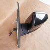 09-14 OEM BMW Left X6M Side View Mirror w/Camera 475 Black Sapphire 7282785 E71