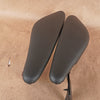 09-14 OEM BMW M Knee Pad Set (2) Black Merino Leather X5M X6M 9186921 E70 E71